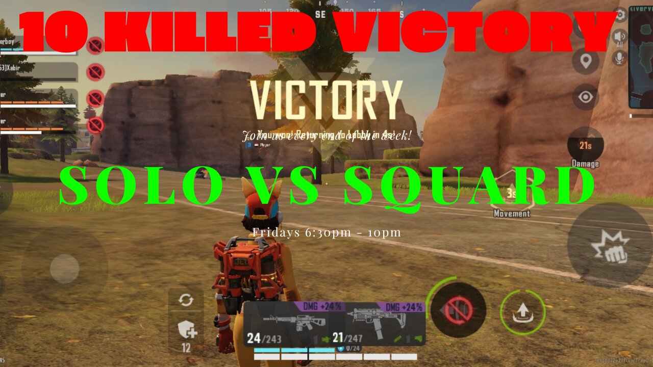 Solo vs SQUARD