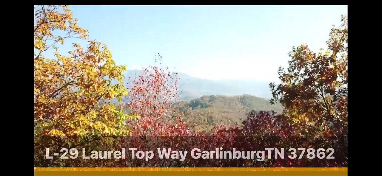 L-29 Laurel Top Way, Gatlinburg TN 37862