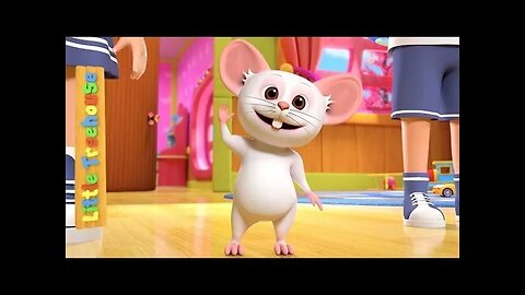 This is The Way | Kindergarten Nursery Rhymes Songs for Kids | Cartoons by Little Treehouse