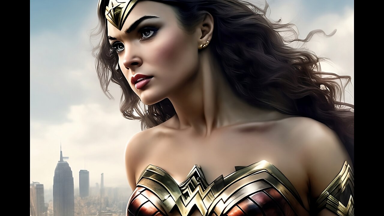 Wonder Woman AMAZING AI Art (4K DC Character AI Art)