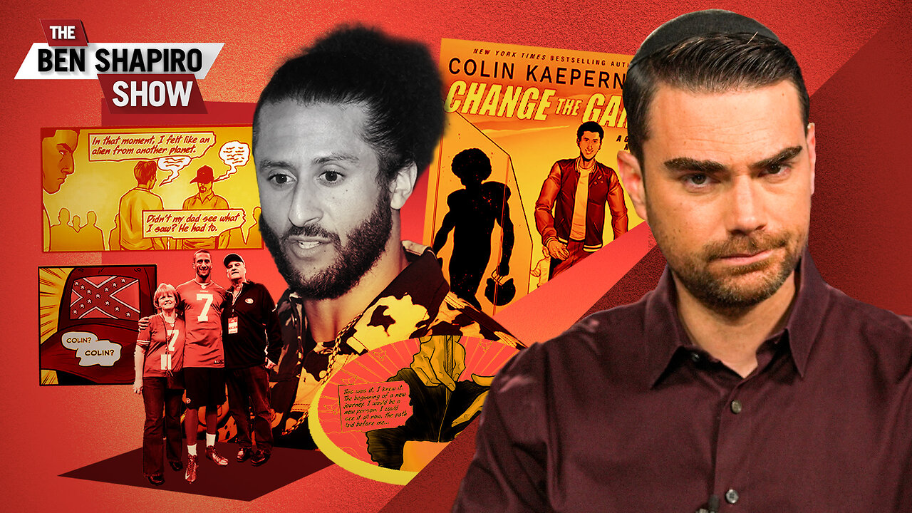 Ep. 1685 - Colin Kaepernick Attacks His “Problematic” White Parents