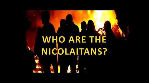 20190107 THE DOCTRINE OF THE NICOLAITANS