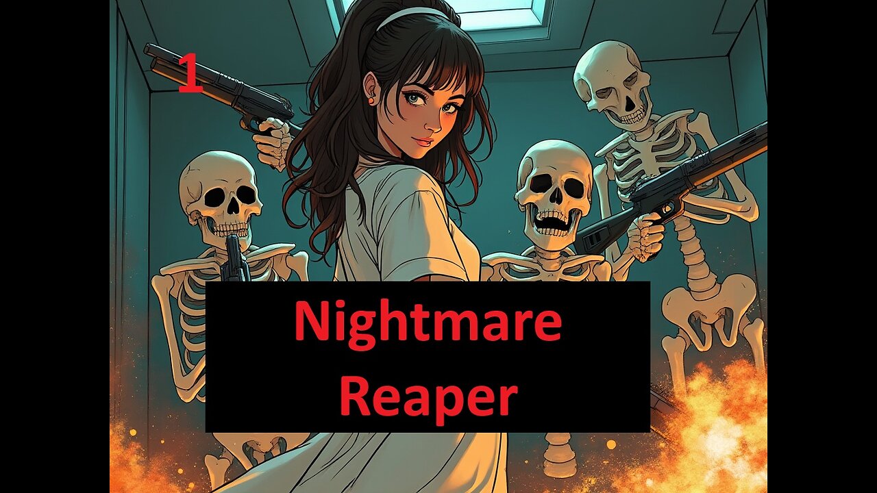 Honey, the HOTTEST PTSD Simulator Just Dropped! (NIghtmare Reaper) 1-1