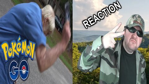 Angry Grandpa Plays Pokémon GO! (Destroys iPhone!) REACTION!!! (BBT)