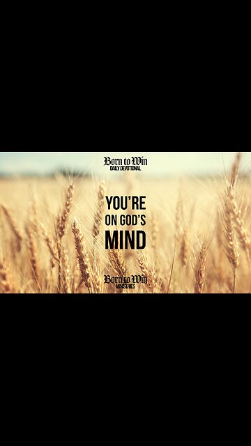 You're On God's Mind