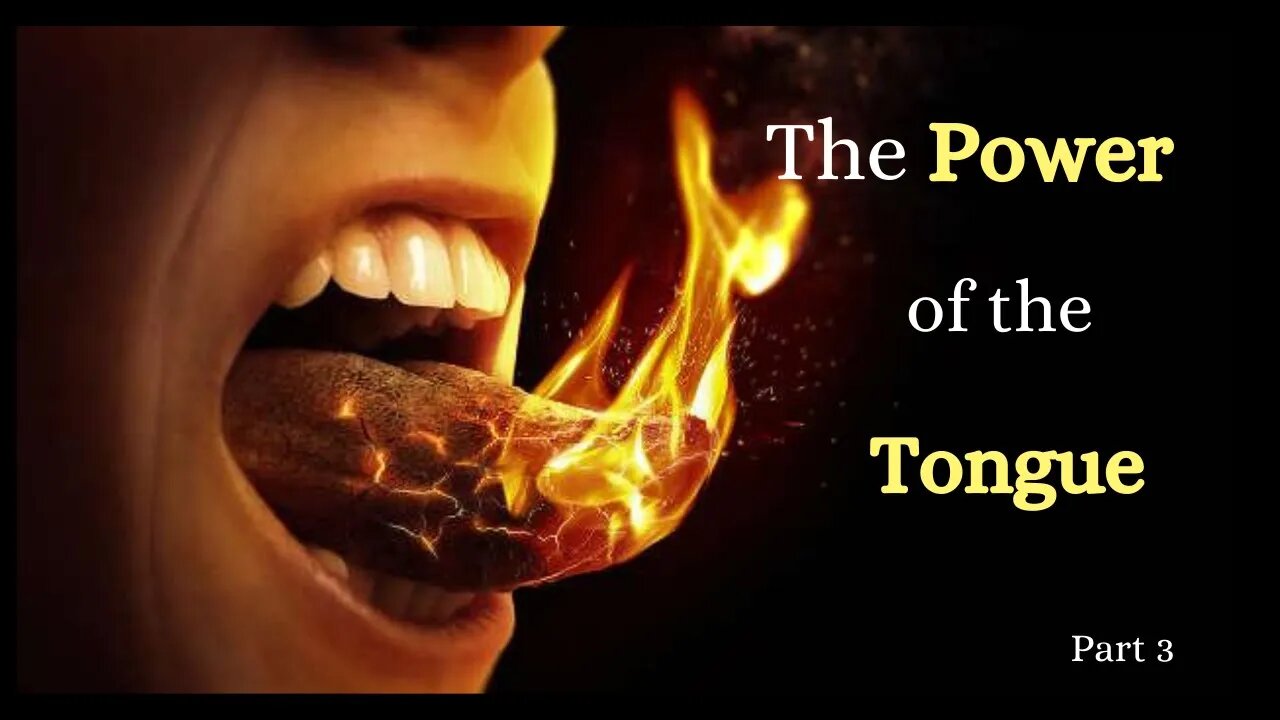 The Power of The Tongue Part 3-Sep 13 2020 Broadcast-HLVC