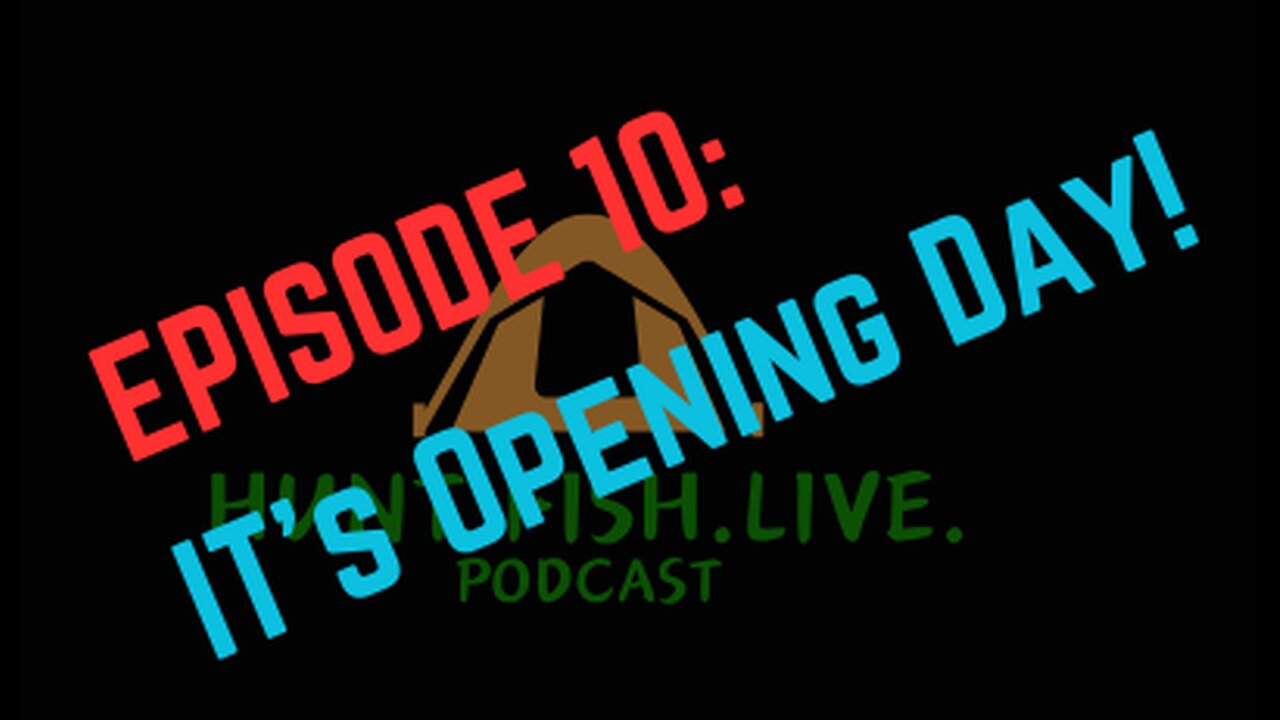 HFL Podcast Ep10: It's Opening Day!