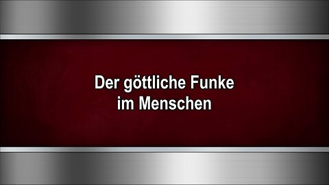 Der göttliche Funke im Menschen