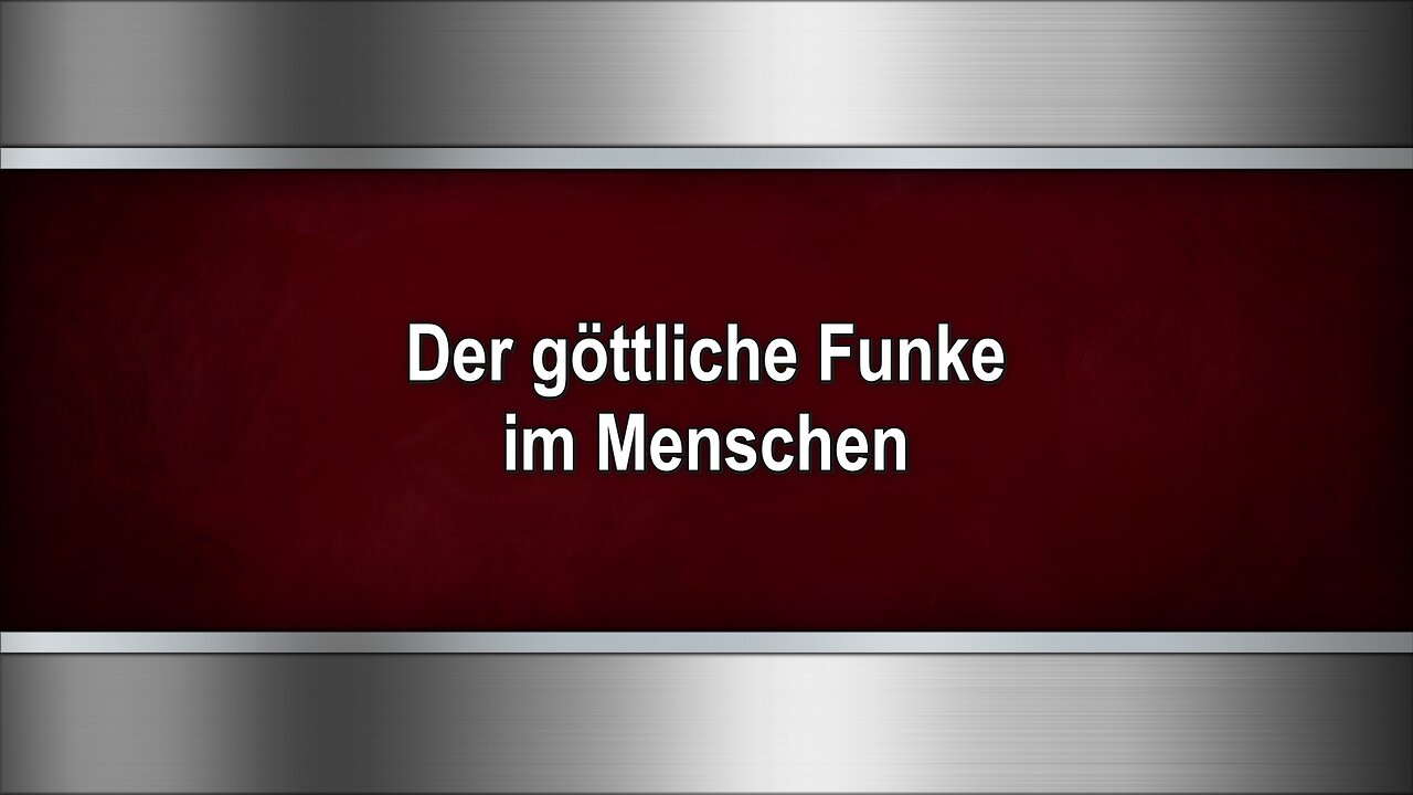 Der göttliche Funke im Menschen