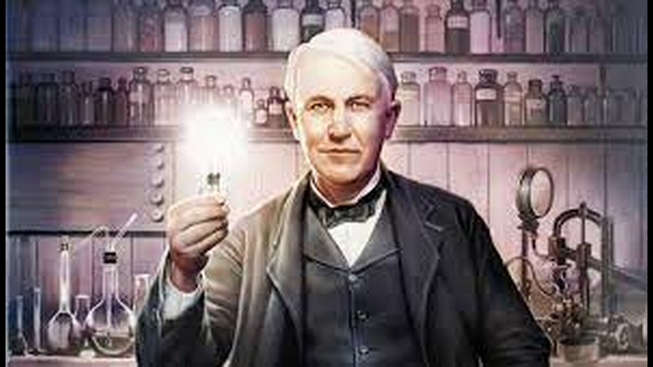 Thomas Edison_ The Journey of a Light Bulb Inventor