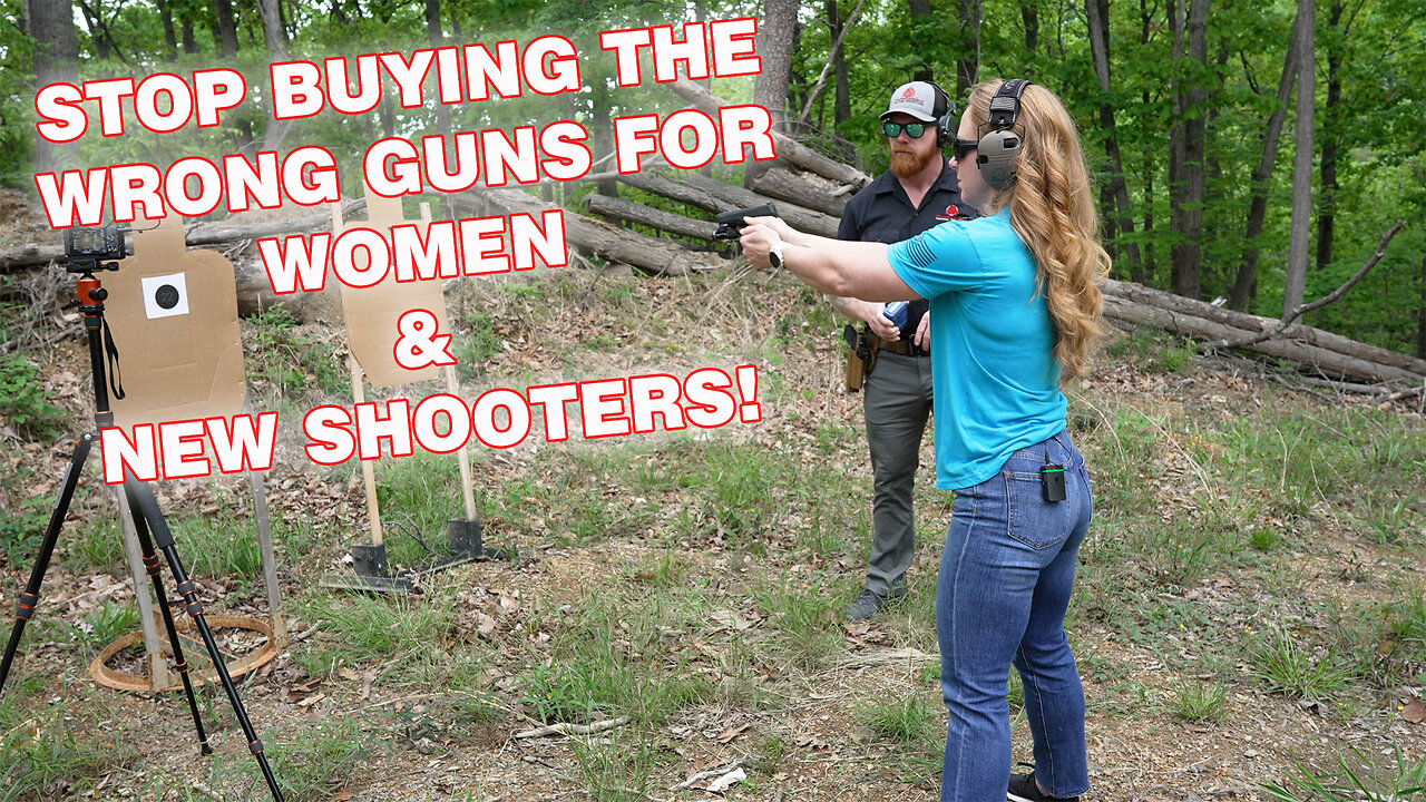 Best Handgun For Women - Stop Buying The Wrong Guns For Women!