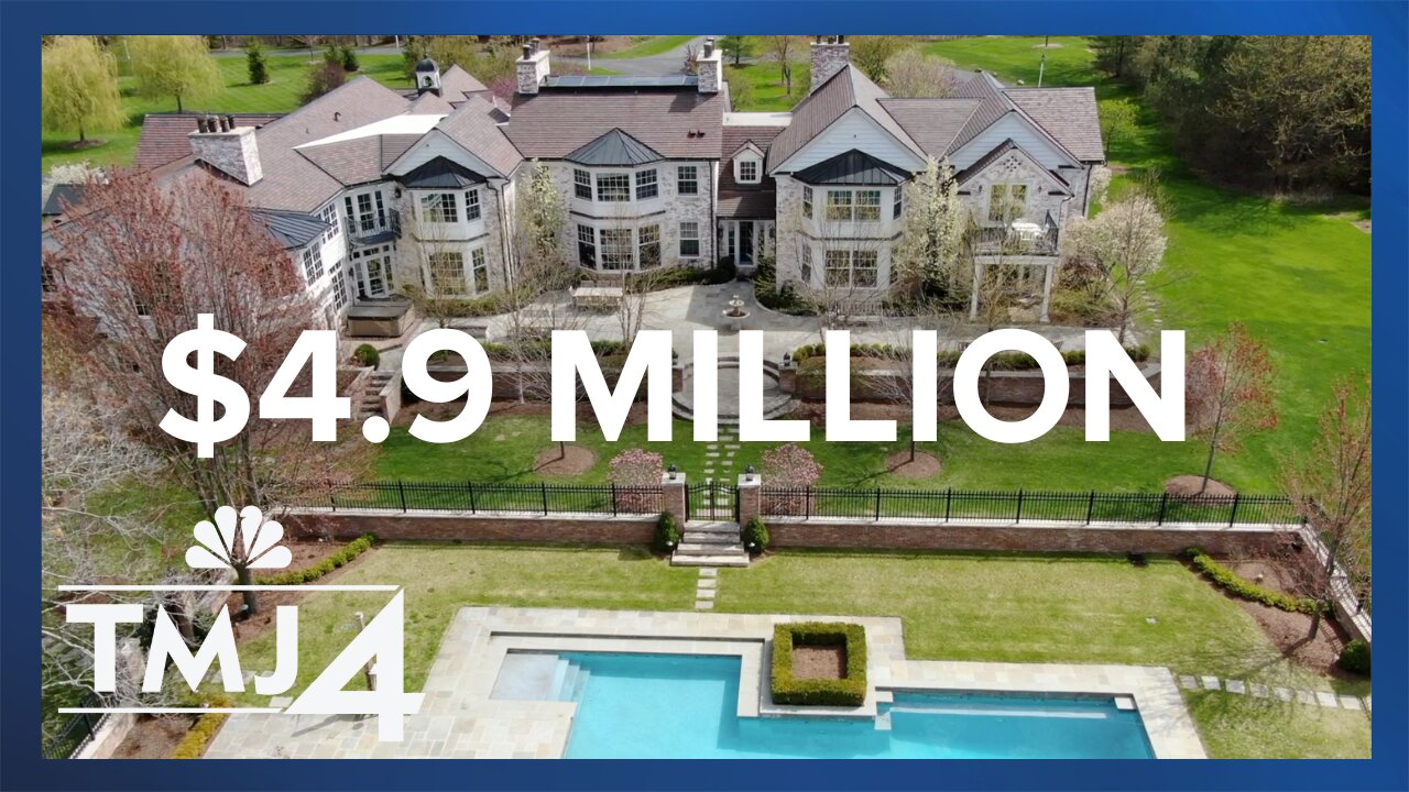 Inside a $4.9 million River Hills mansion