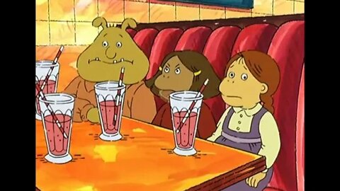 I don't think it is a good idea to show hair growth formula on a kid's show | Arthur