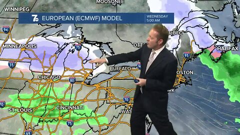 7 Weather 6pm update, Saturday evening, February 18, 2023