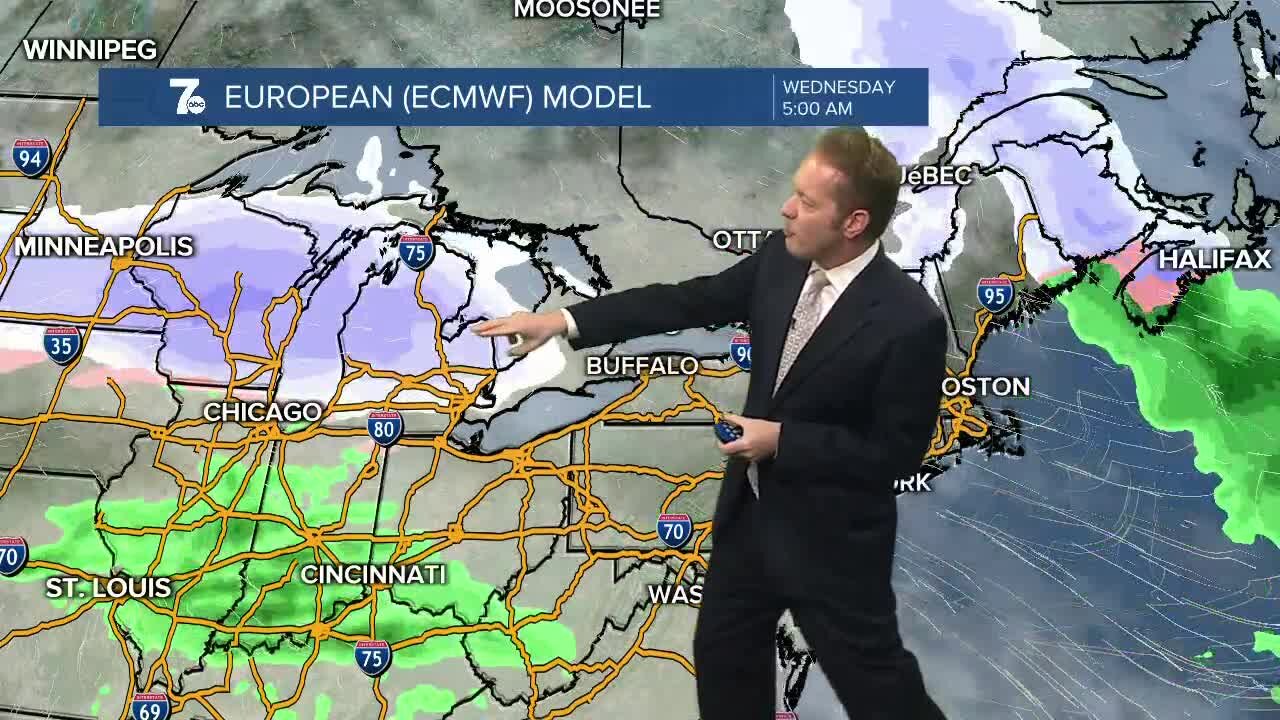 7 Weather 6pm update, Saturday evening, February 18, 2023