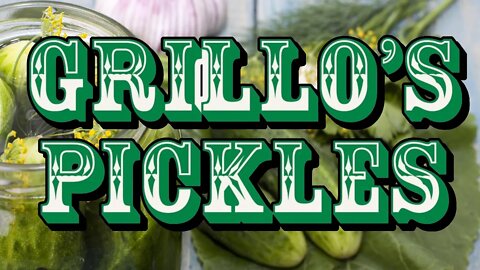 Grillo's Pickles Are The Best Pickle On The Planet!