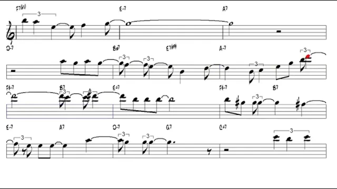 Triste Antonio Carlos Jobim 1967 Tenor Sax