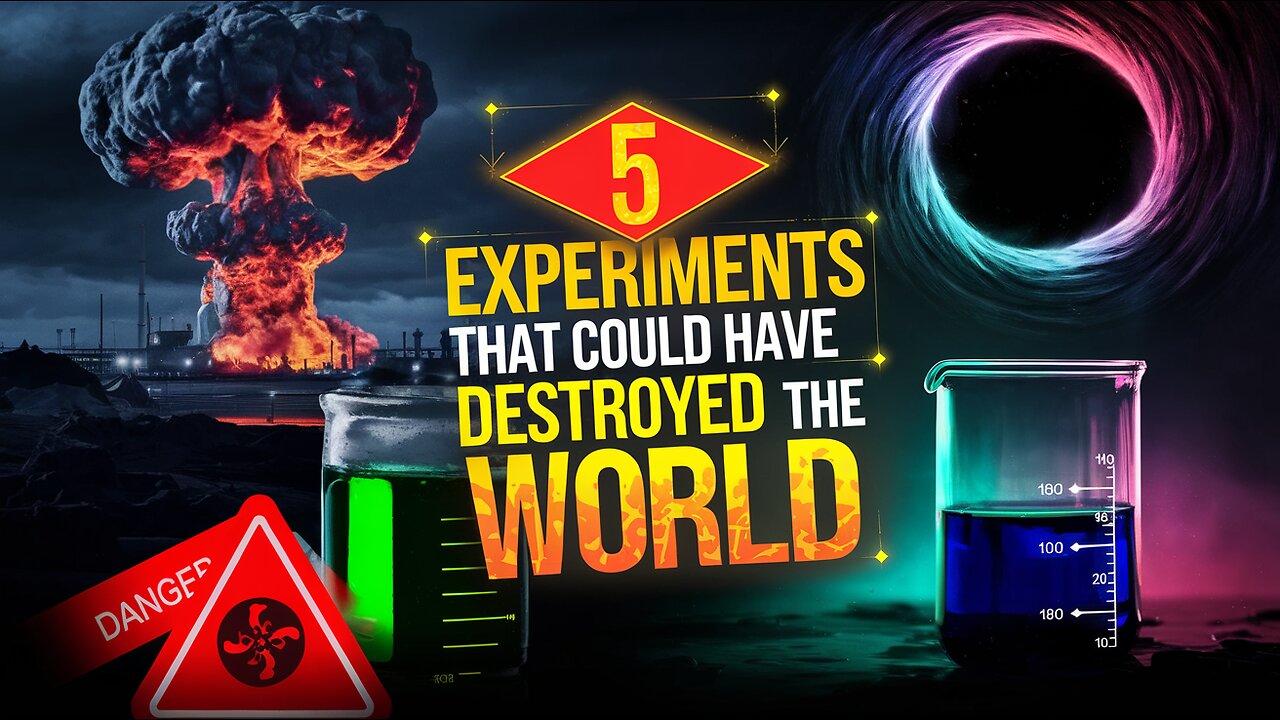 5 Experiments That Could Have Destroyed the World | Top 10 With Maisoon