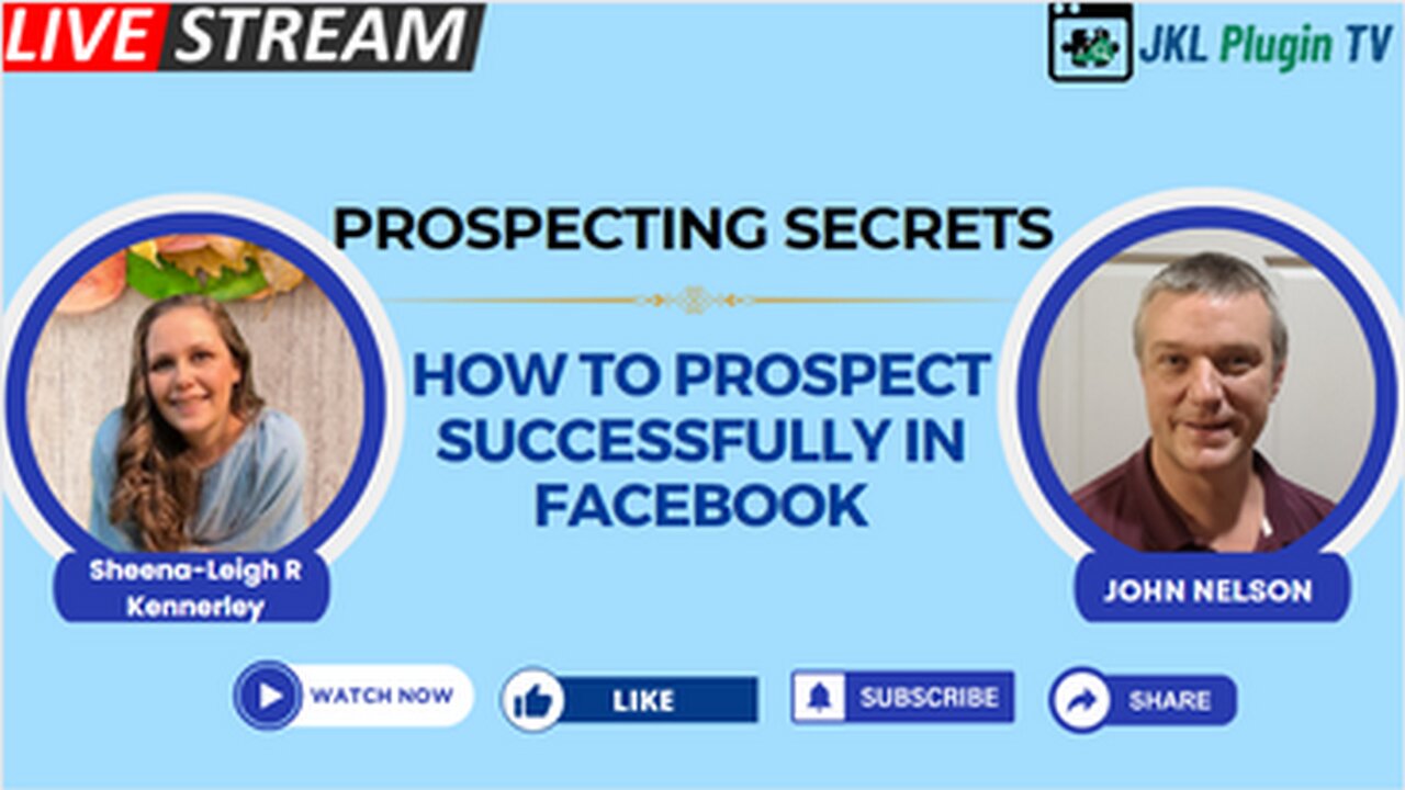 Prospecting Secrets - How to Prospect Successfully in Facebook