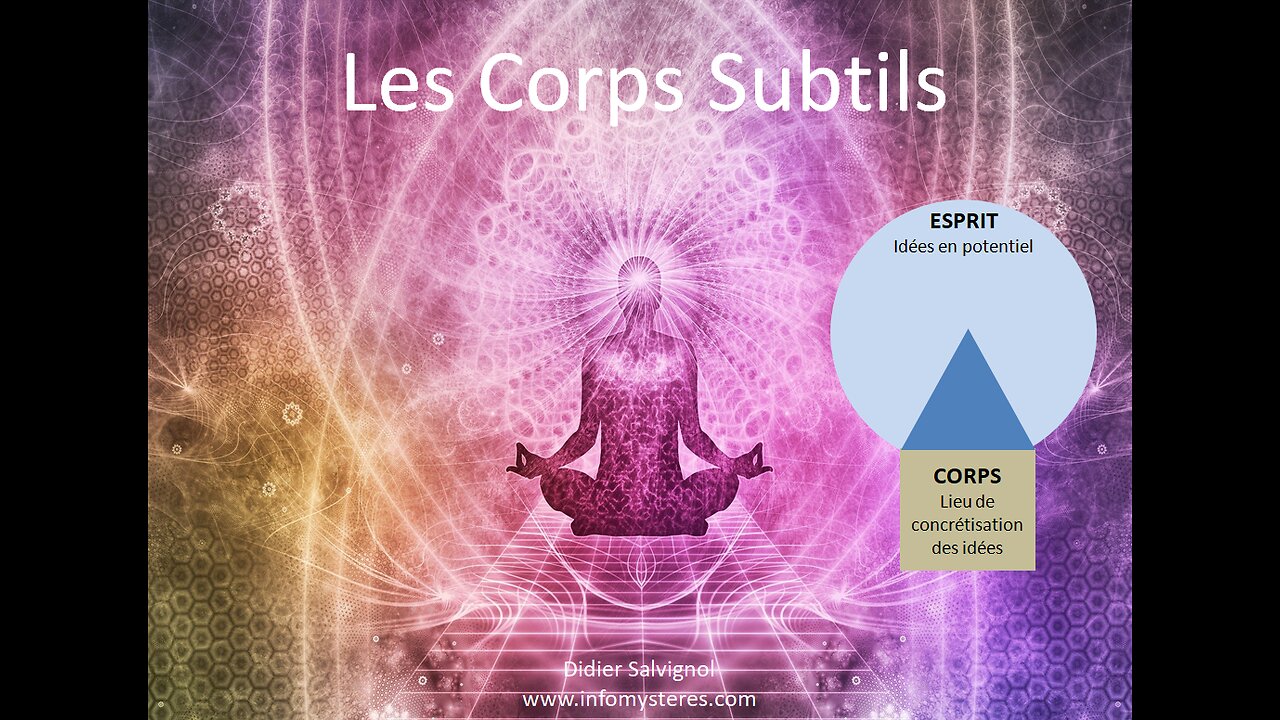 12 - Les Corps Subtils (Cours sur l'ésotérisme)