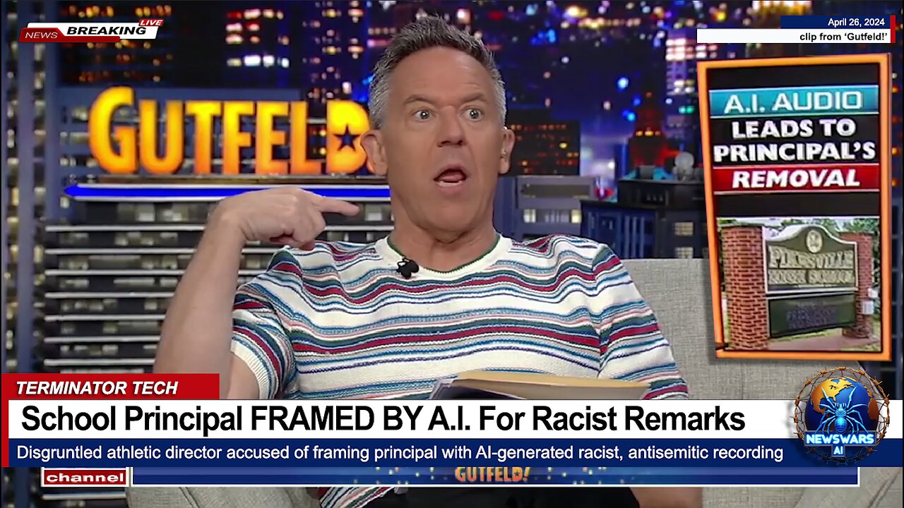 School Principal FRAMED BY A.I. For Racist Remarks (Smear Campaign Using Artificial Brain)