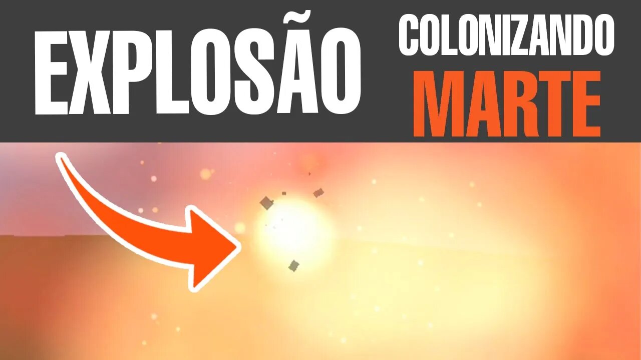 O ACIDENTE | #27 | Colonizando Marte | Spaceflight Simulator