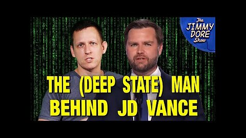 JD Vance Deep Ties to Peter Thiel the Architect of the NWO Trump-CINE Surveillance State!
