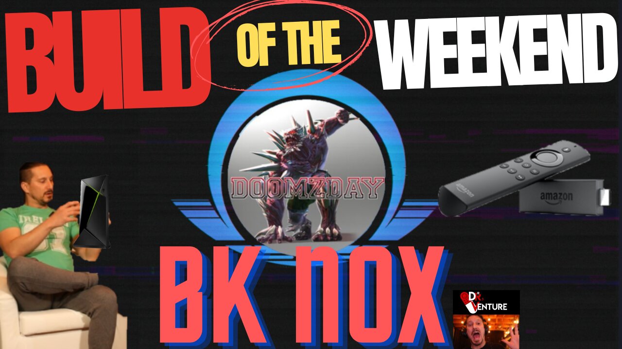 Kodi Omega Build of the Weekend - BK NOX