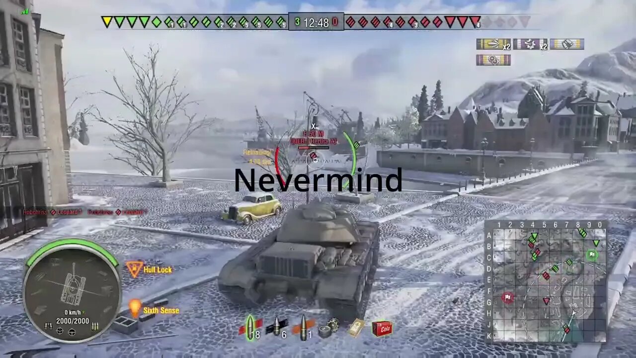 Tank clip compilation 1