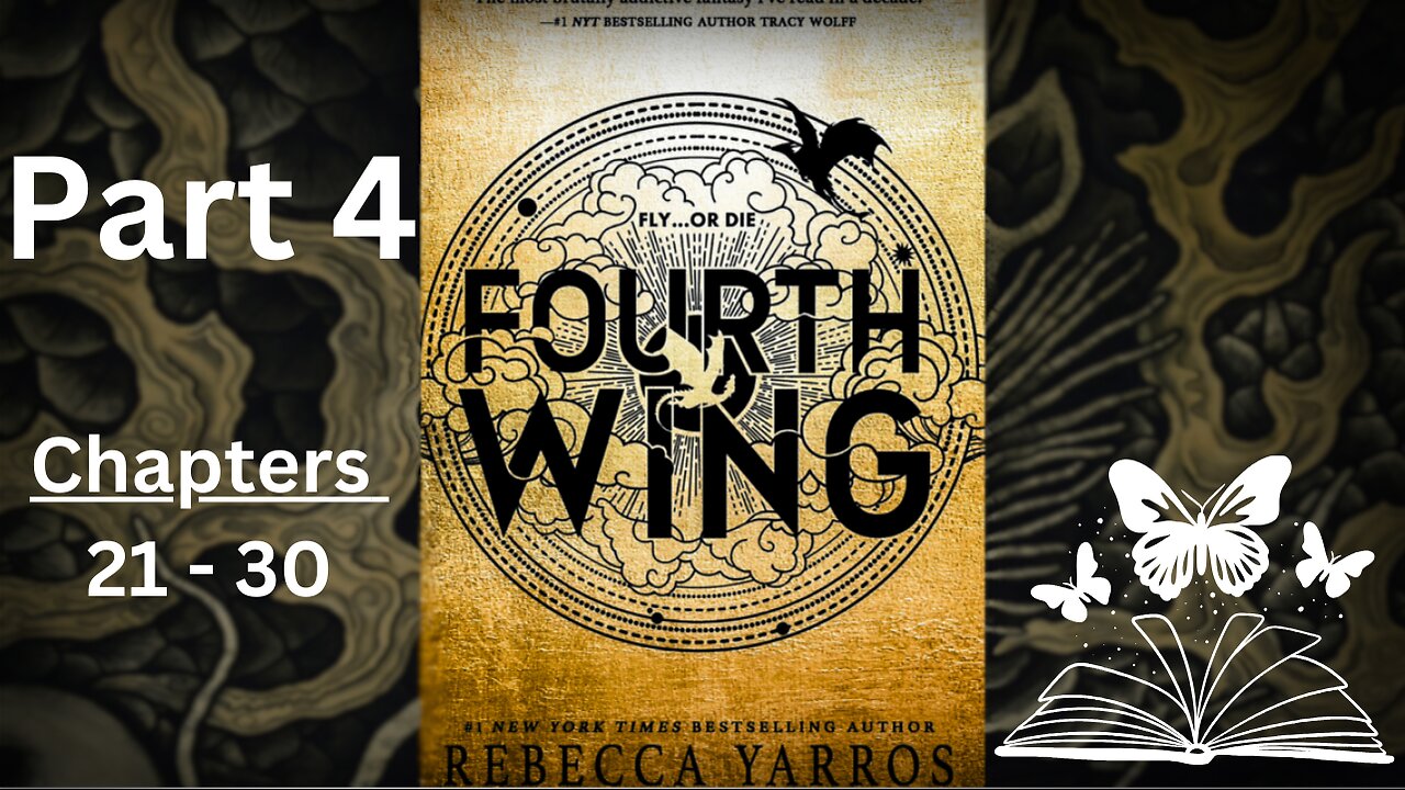 Fourth Wing Part 4 of 5 | Novel by Rebecca Yarros | Full #audio