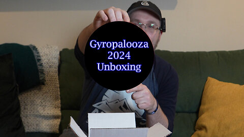 1,300 Subscribers Celebration and 2024 Gyropalooza Unboxing