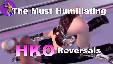 Rumble Roses XX - The Most Humiliating HKO Reversals