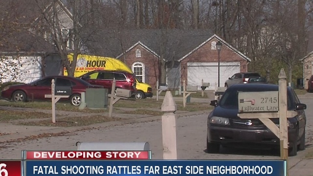 Fatal shooting rattles far east side Indy neighborhood