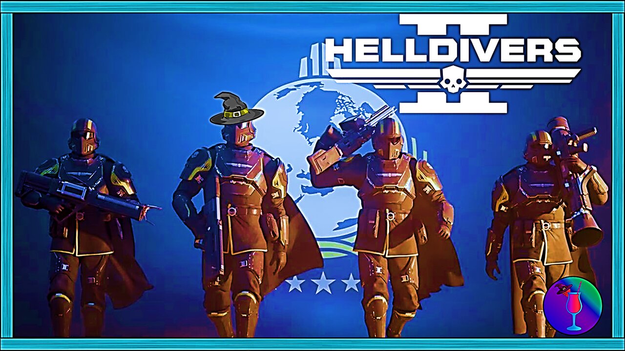 Diving Into Hell With Family: HellDivers 2