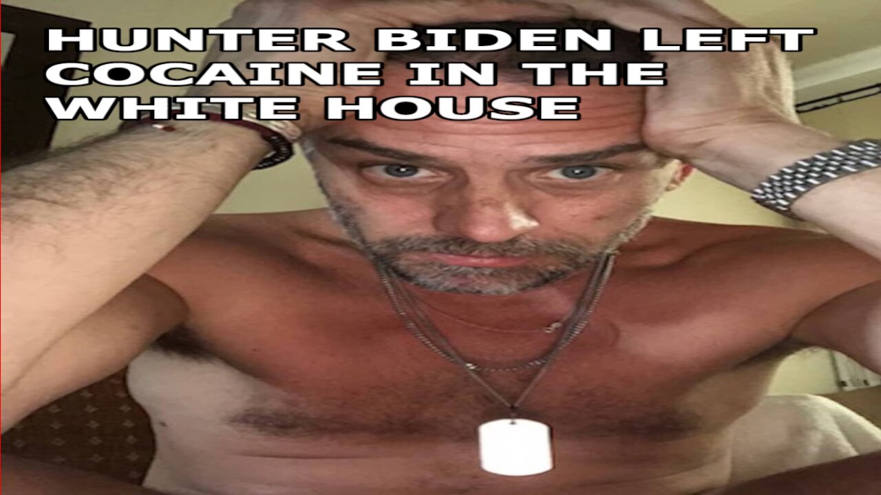 HUNTER BIDEN LEFT COCAINE IN THE WHITE HOUSE? JULY 4TH WITH THE BIDEN'S