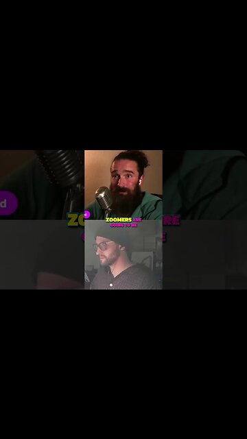 The Rise of Zoomers: Society's Next Influencers #shorts #zoomer #genz #podcast