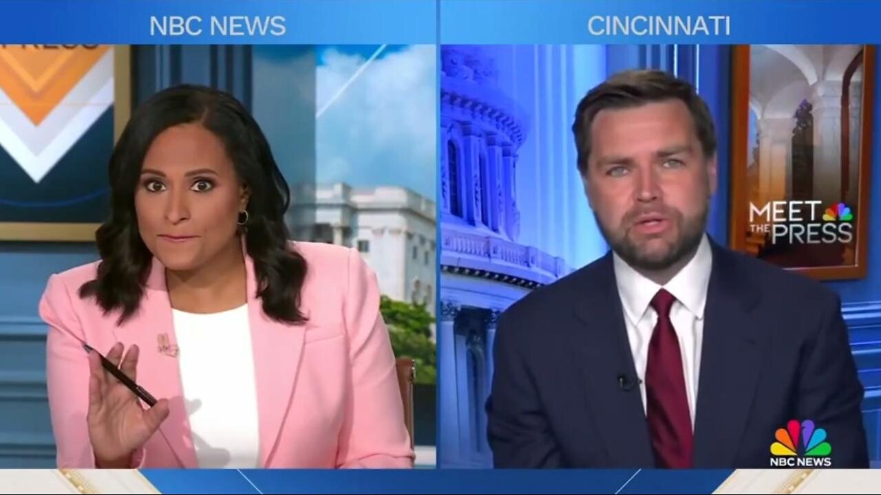 🔥Senator JD Vance Of Ohio Destroys Fake News NBC on Trump Lawfare