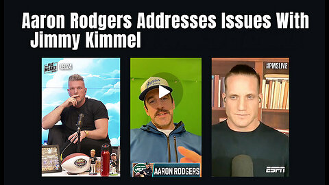 Aaron Rodgers Addresses Issues With Jimmy Kimmel