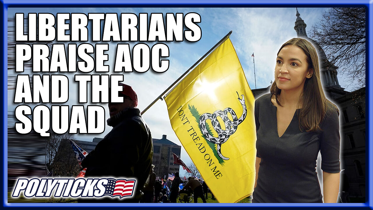 Libertarians Show Love to AOC