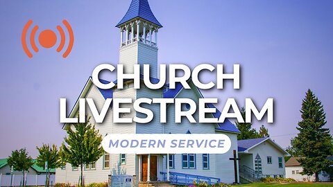 October 19th, 2025 Church Service (Modern Worship)