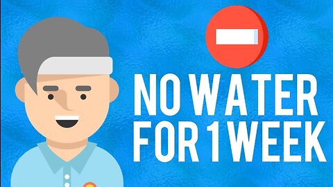 What If You Stopped Drinking Water