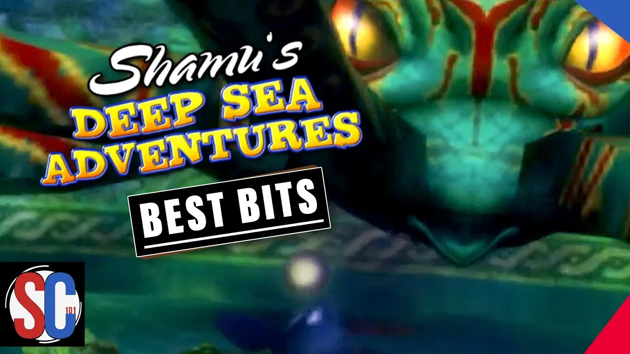 Shamus: Deep Sea Adventures (Best Bits - Ep9)