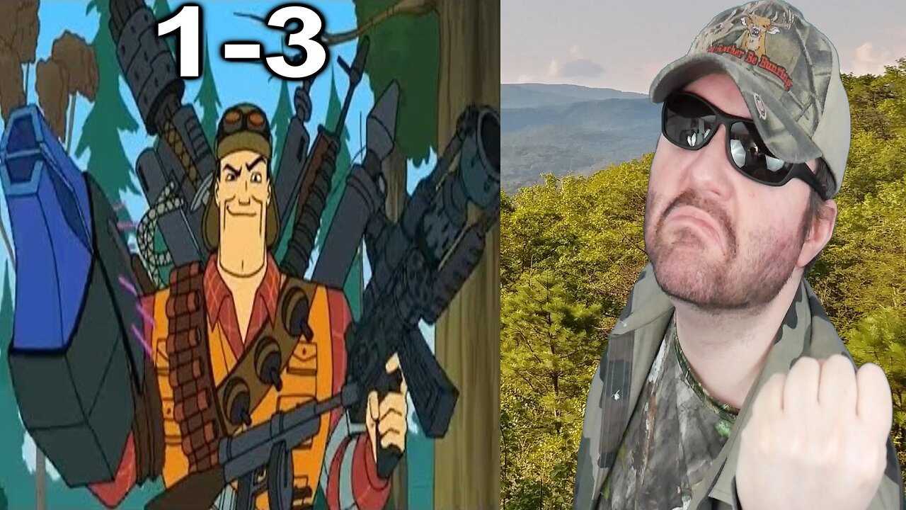 Drawn Together - Captain Hero Gets A Gun (Parts 1-3) - Reaction! (BBT)