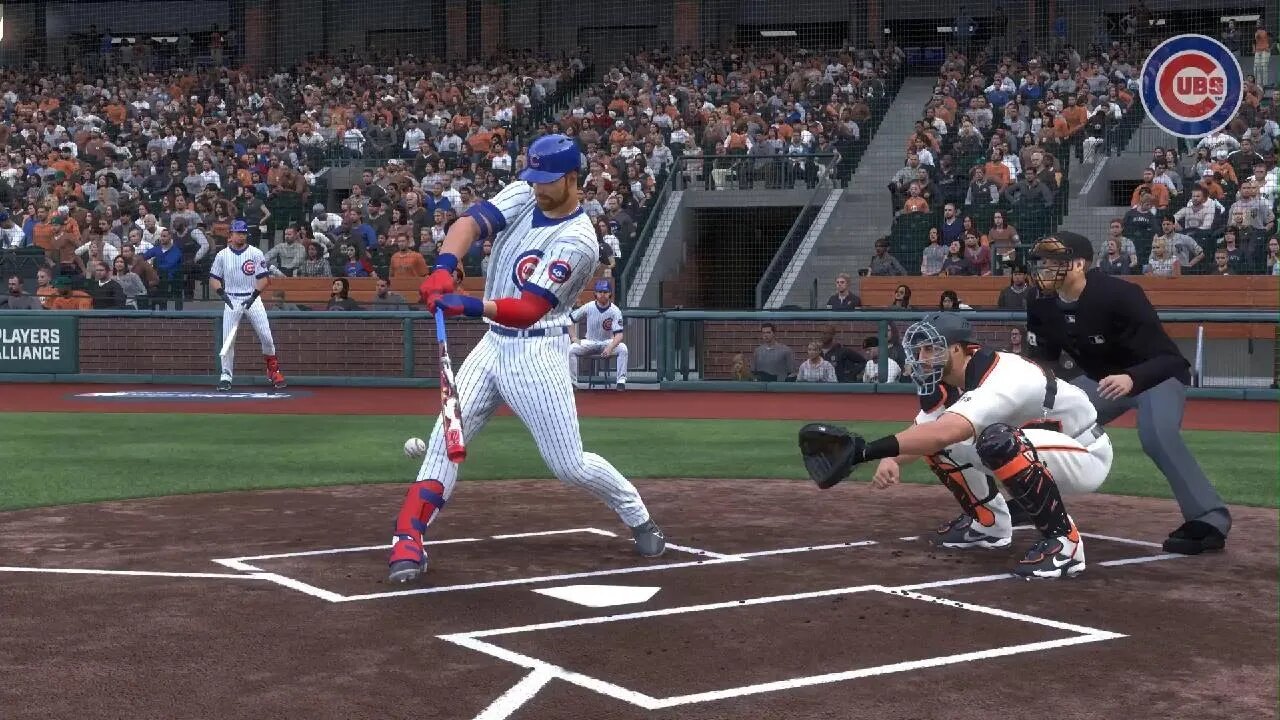 MLB The Show 22 2-run HR (2)