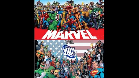 Marvel V.S Dc !!!!