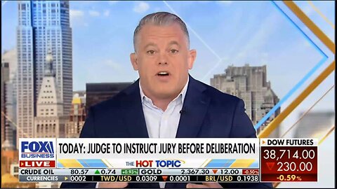 De Niro is a clown, Biden is losing, Bull Market is here