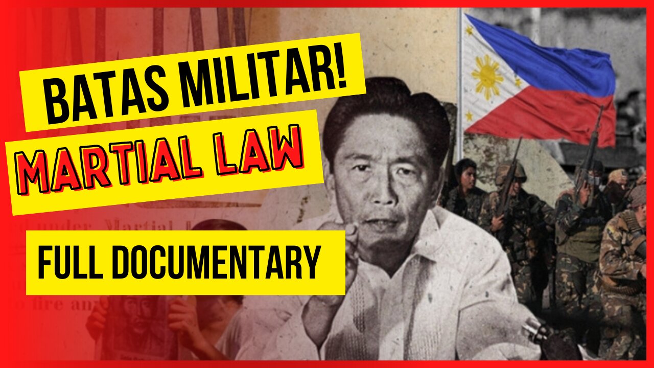 BATAS MILITAR | Martial Law : How Marcos Killed Democracy In The Philippines FULL Documentary 1997