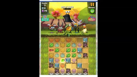 Best Fiends Level 332 Audio Talkthrough