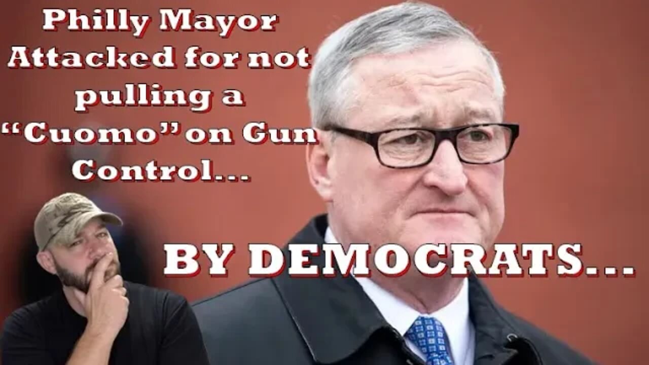 Philly Mayor says “no state of emergency over gun violence”… Then Dems LOSE IT...