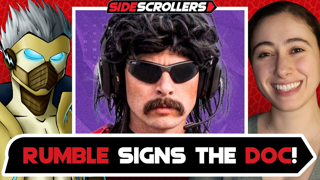 Doc Disrespect ON RUMBLE, PlayStation To Rival Nintendo | Side Scrollers